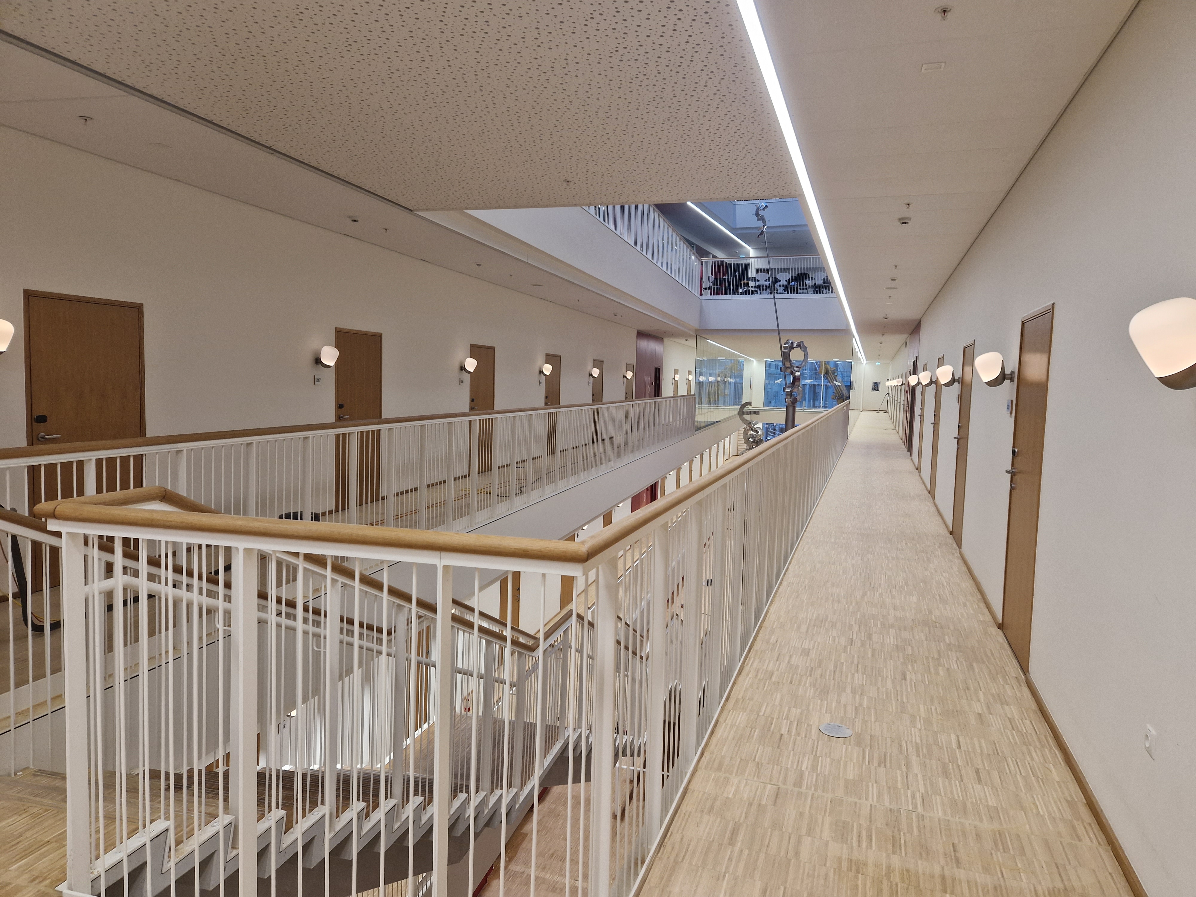 Rigshospitalet – korridor