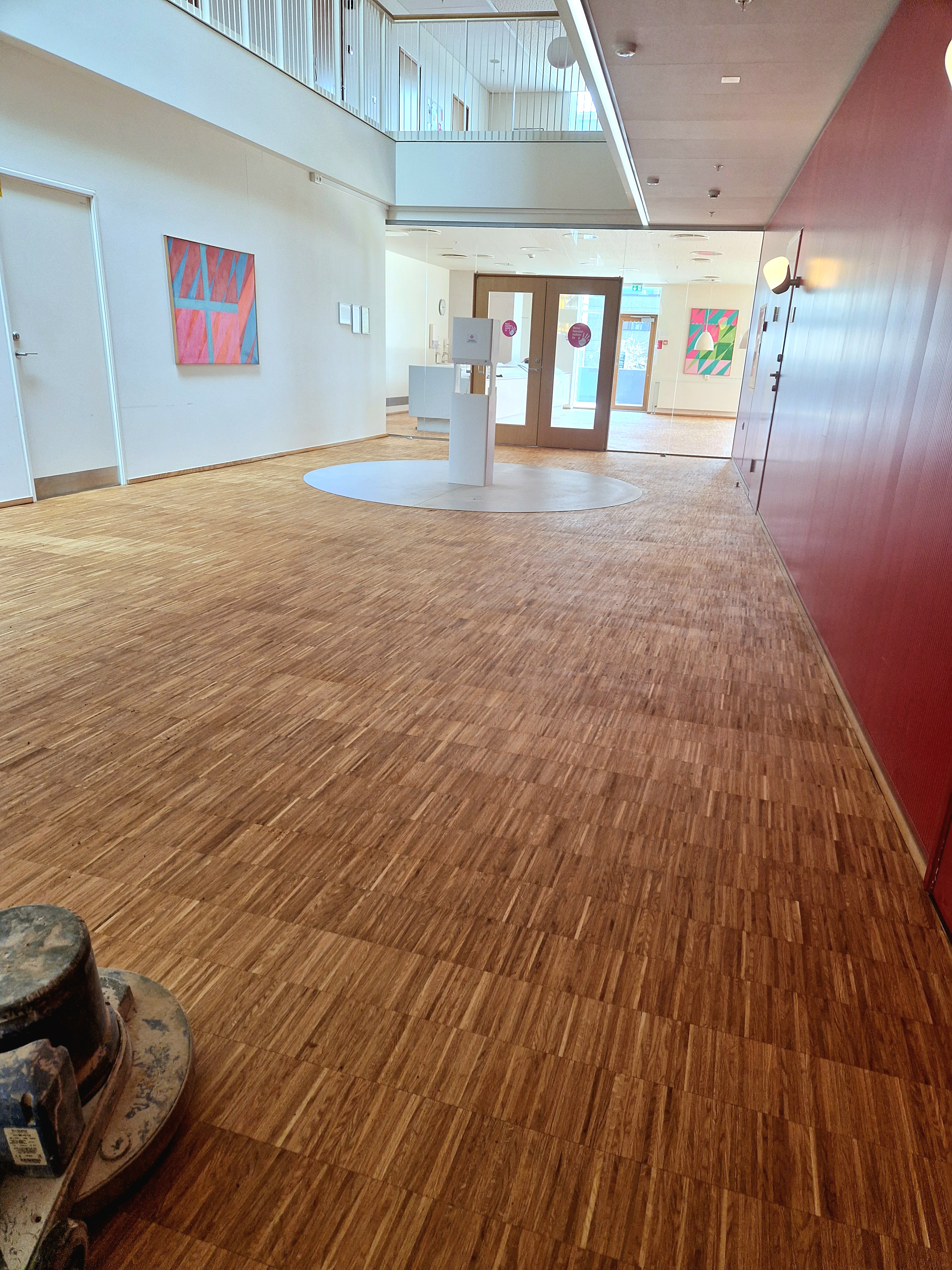 Rigshospitalet – fællesrum